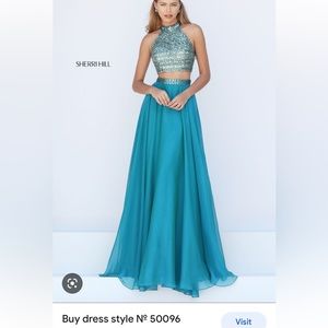 Sherri hill 50096 size 4